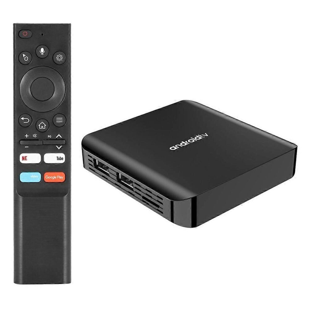 TV98 ATV Plus Smart TV Box Android 14 Allwinner H313 2.4G /5G Dual WiFi BT 8K HD Media Player Set Top Box - Image 7