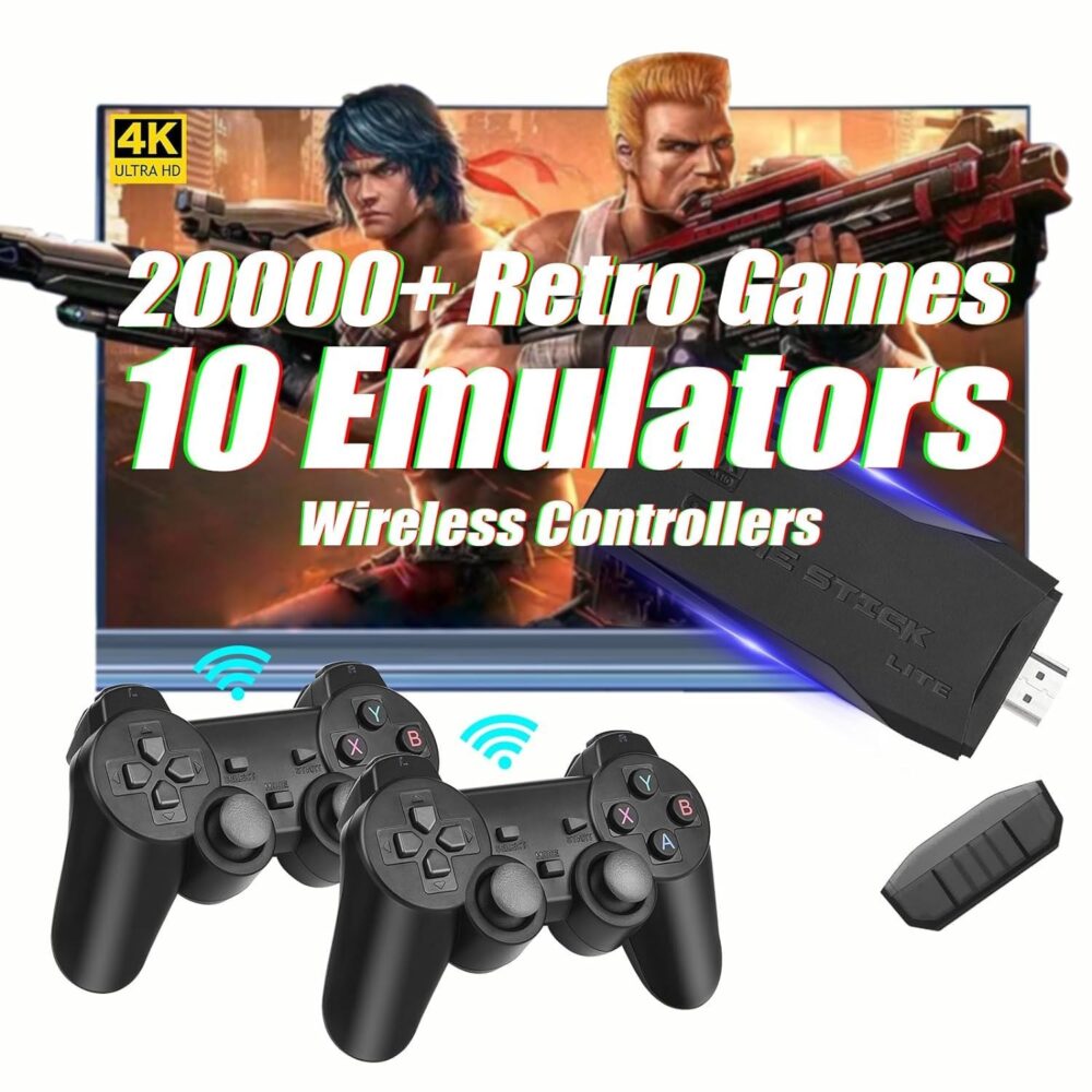 Premium Quality - M8 Game Stick Gamebox Retro Game console 10000 Games - Signifying Quality - Image 8