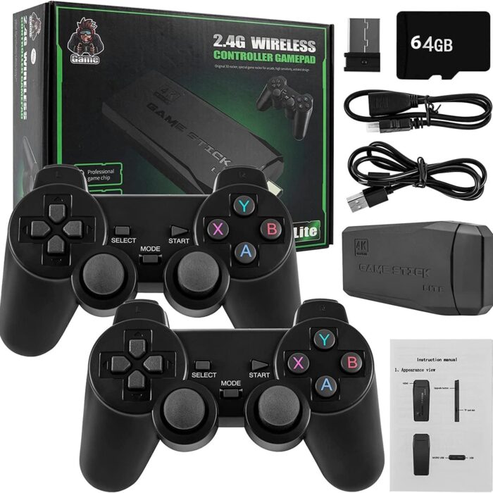 Premium Quality - M8 Game Stick Gamebox Retro Game console 10000 Games - Signifying Quality