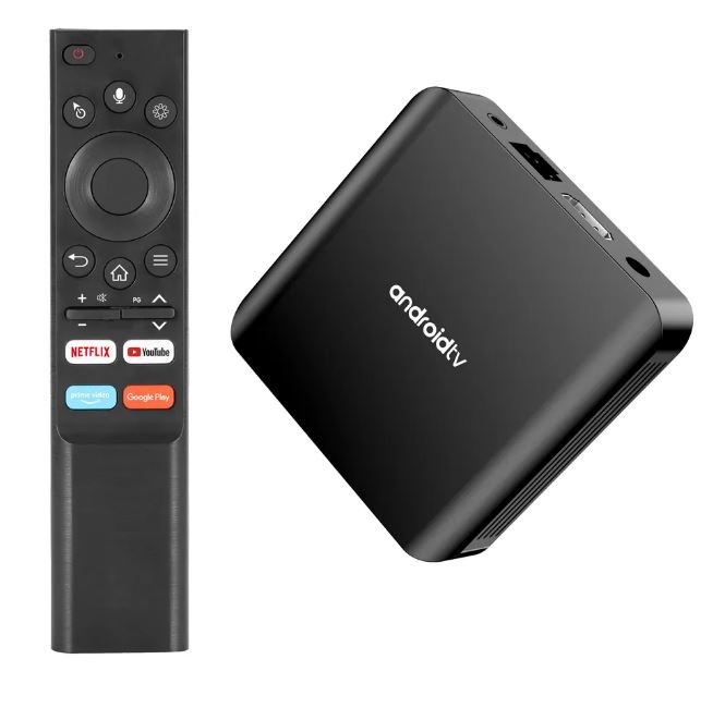 TV98 ATV Plus Smart TV Box Android 14 Allwinner H313 2.4G /5G Dual WiFi BT 8K HD Media Player Set Top Box