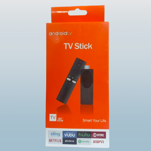 U8 TV Stick BT Voice Remote Dual Wifi HDR Android 10 TV Box 4K Quad Core