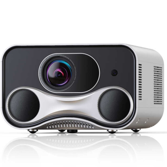 J20 Full HD 4K Smart Android projector 1080P Auto focus keystone 600Ansi lumens LASER 300inch